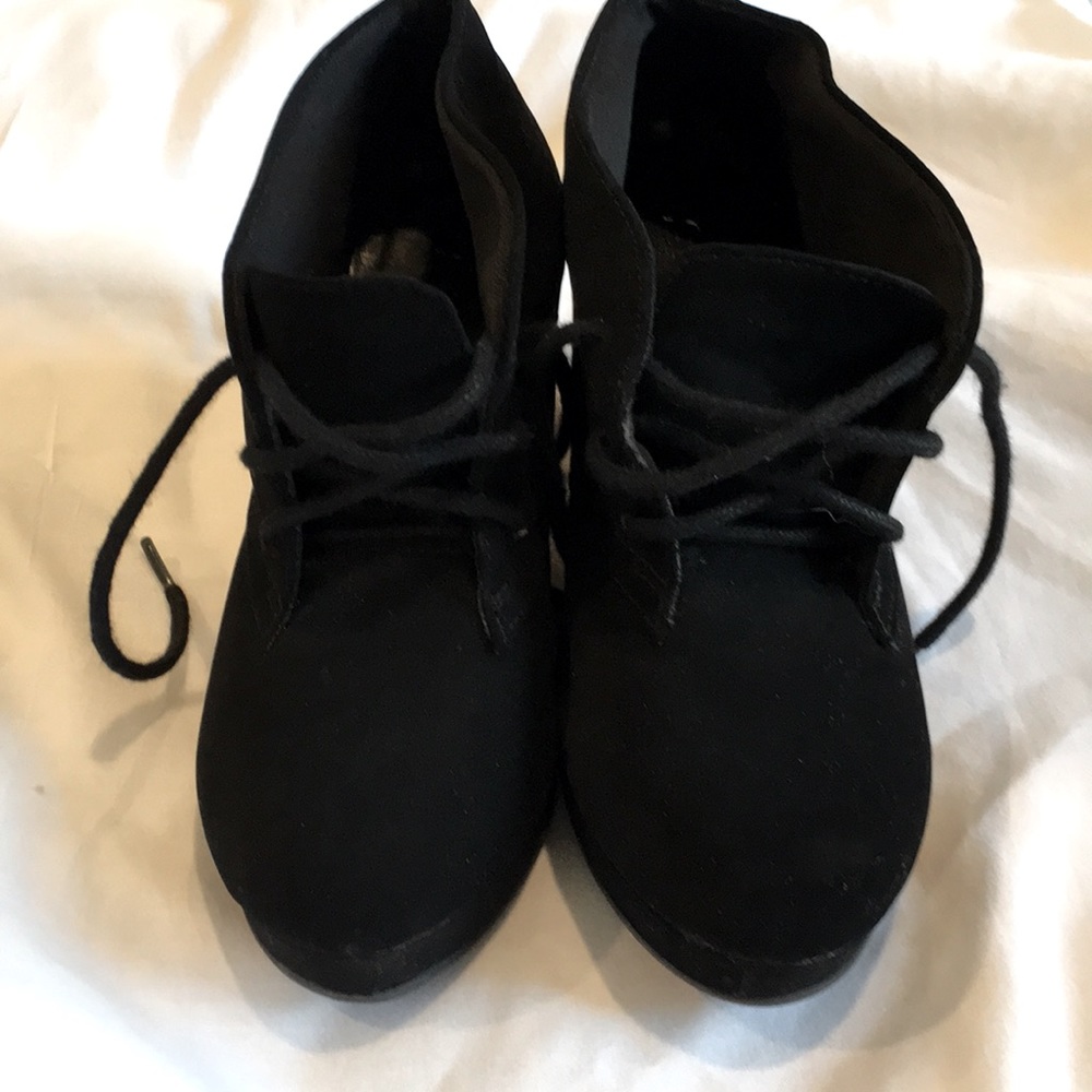 Black girls wedges